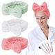 thumbnail image 1 of Diadema de maquillaje Diadema cosmética súper suave Diadema para spa Limpieza facial Cuidado facial Xemadio ZH-271-2, 1 of 9