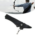 thumbnail image 1 of Archery  Quiver, Bow  Quiver Large Capacity  for Outdoor Hunting Black, 1 of 7