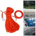 thumbnail image 1 of With Buoyant  Rescue Rope, Wire Snorkeling Safety Rope, 8mm Red For Boat Diving Outdoor Fun Swimming Pools Beaches Yachts, 1 of 7