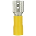 thumbnail image 2 of Install Bay Yellow Vinyl Female Quick Disconnect 12-10 Gauge .250, 2 of 2