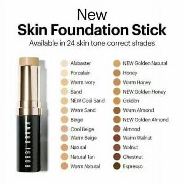 Bobbi Brown Skin Foundation Stick C-066 Cool Honey
