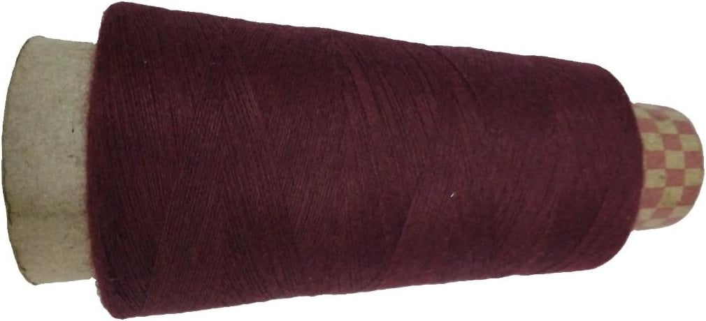 Knitsilk Wool, Cotton and Silk Blended Thread (2 ply 2/60's)-50 Grams (Pack of 2)