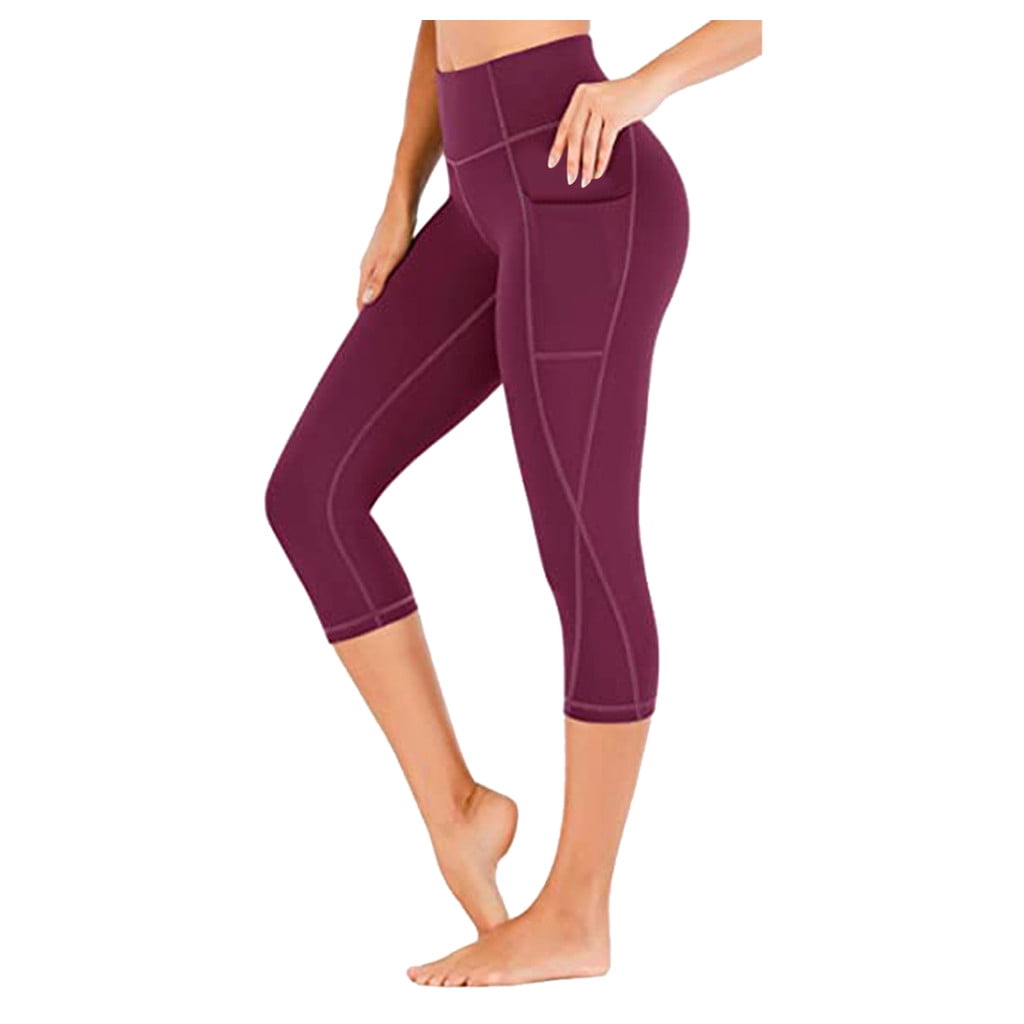 hot pink yoga leggings