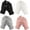 4 Pack, Black & Grey & White & Pink, variant on 2-Pair Womens Winter Knit Gloves - Warm Soft Touchscreen Winter Gloves for Women, Elastic Cuff Knit Gloves for Cold Weather