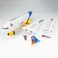 thumbnail image 6 of AJZIOJIRO Kids Airplane Toy with Sound Music LED Lights Toy Airplane for Toddlers Toy Plane Gift Age 3-7 Yrs Old, 6 of 8