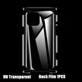 thumbnail image 1 of Película de hidrogel transparente frontal + trasera de cuerpo completo 360 en iPhone 14 11 12 13 Pro Max Mini Plus Protector de pantalla suave cubierta completa no vidrio Tan Jianjun unisex, 1 of 2
