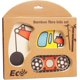 thumbnail image 2 of Platos para niños Platos de bambú para niños pequeños Vajilla Platos divididos a prueba de derrames para la alimentación del bebé - Cuchara y tenedor para bebés Juego de 3 piezas para niños y adolescentes esquí esquí Gafas de esquí, 2 of 5