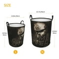 thumbnail image 5 of LNWH Laundry Basket, Shooter Game Over Foldable Laundry Hamper With Handles Waterproof, Small, 5 of 8