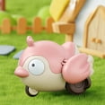 thumbnail image 4 of ChicYu String-Pull Inertial Slide Toy Car Cute Design Easy to Pull and Slide Suitable for Toddlers Boosts Imaginative Play, 4 of 5