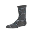 thumbnail image 4 of MeMoi Boys Bicycle-Themed Rayon-Blend Novelty Crew Sock - Boys - Male, 7-8, Navy, 4 of 8
