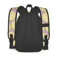 thumbnail image 4 of Disketp Yellow Lemon Slices Mochila Escolar de Gran Capacidad y Peso Ligero, Mochila de Viaje Ideal para Escuela, Trabajo y Uso Diario, Cómoda y con Estilo, 4 of 8