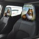 thumbnail image 2 of Lassie Funda Protectora Universal para Reposacabezas de Coche, Funda Elástica para Reposacabezas de Asiento de Auto, Funda de Tela Antipolvo, Accesorios de Interior 2 Piezas, 2 of 6
