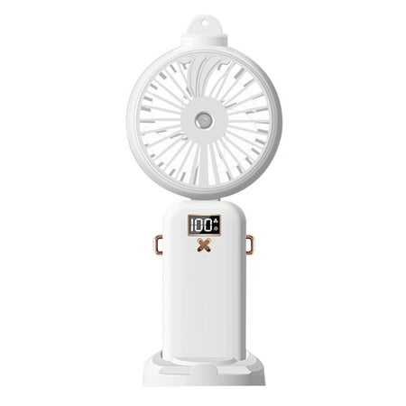 

Vuygyu Spray Fan Portable Small Electric Small Battery Operated Fan Fan for Baby Stroller Neck Fans for Women Mini Fan Compact Fan Fan for Room Small Plug in Fan Nightstand Fan Body Fan Personal Fan