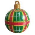 thumbnail image 1 of Globo de Navidad Globo inflable de Navidad, bola de Navidad de PVC, adorno impermeable de gran tamaño para decoración de patio, fiesta de boda al aire libre, Navidad, Año Nuevo Abanopi Globo de Navidad, 1 of 7