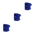 thumbnail image 4 of Pañuelo para el cuello Kearding Fleeced Colores surtidos Unisex Chic Necks Gaiter Gran textura Ciclismo Accesorios Durabilidad Azul, 4 of 6