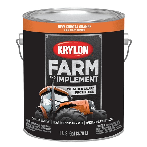 Krylon 1986 Krylon Farm & Implement Paints