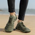 thumbnail image 5 of Boaong Barefoot Shoes for Women & Men, Grounded Barefoot Footwear, Wide Toe Box Non-Slip Sneakers for Hiking Running, 5 of 6