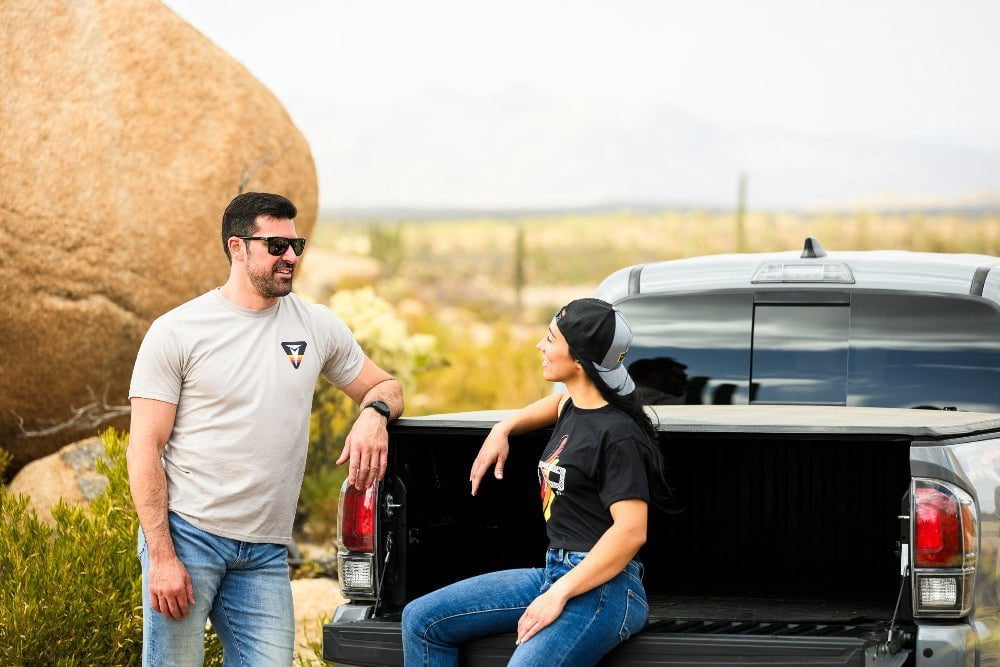 Men&rsquo;s Big and Tall Toyota Tee &ndash; Iconic Retro Apparel