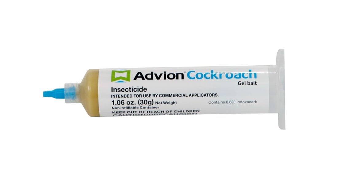 Syngenta 383920 Advion Cockroach Gel Bait 4 X 30 Gram Tubes Roach Control, Brown
