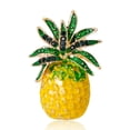 thumbnail image 4 of Broche de fruta creativo y de moda, ramillete de piña pequeño refrescante de aceite de gota de verano multiusos, 4 of 5