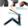 thumbnail image 3 of 360° Adjustable Foldable Laptop Stand Table Lap Sofa Bed Tray PC Notebook Desk, 3 of 9