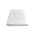 thumbnail image 1 of QUEEN size 60"x80"x15" Premium Mattress Pads with Fitted Skirting Contour 2/Pack, 1 of 5