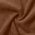 thumbnail image 3 of TRUBKH Womens Sweatpants Baggy Pants Jogger Pants Concert Pants for Women Flare Pants Fall Bottoms for Women Baggy Cargo Pants Coffee L, 3 of 8