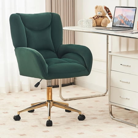 swivel office desk chair with product