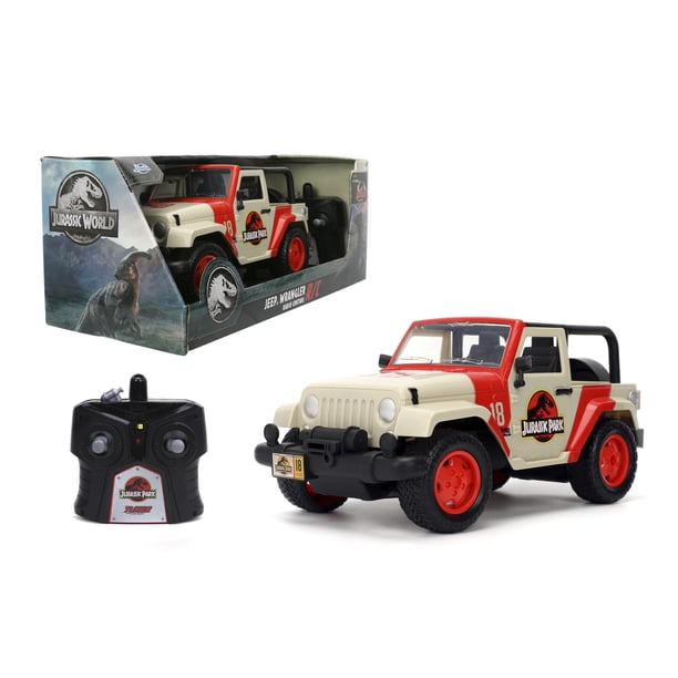 Jada Jurassic RC Jeep - Radio cars for hobby shops - Walmart