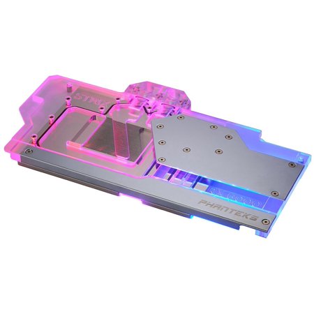 Phanteks Glacier G6000 STRIX for ASUS Strix & TUF RX 6800/6900, Nickel-Plated, Acrylic, Aluminum Cover plate, Digital-RGB, Full water block - Chrome