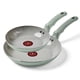 thumbnail image 1 of Juego de sartenes T-Fal Refresh Ceramic 20 y 25 cm verde menta, 1 of 7