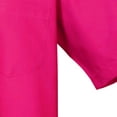 thumbnail image 4 of Premier Mens Short Sleeve Formal Poplin Plain Work Shirt, 4 of 4
