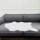 thumbnail image 2 of Funda de silla de piel de oveja sintética, cojín para asiento, alfombra peluda lisa para dormitorio, sofá, suelo (blanco), 2 of 7