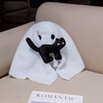 thumbnail image 5 of Cute Ghost Plush Toy-Lifelike Ghost Plushie Doll Soft Hugging Plush for Halloween Christmas Birthday Gift, 5 of 5