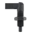 thumbnail image 2 of Émbolo de ción con Contratuerca, Bloqueo, Acero, Rosca - 6 × 8mm dia SM SunniMix Empuñadura de émbolo L de indexación, 2 of 8