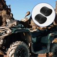 thumbnail image 3 of 2-Pack Flexible Rubber Boots Air Intake Adapter for ATV UTV Models 400 500 650 800 Max 2003-2008, 3 of 5