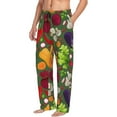 thumbnail image 2 of Xecao Begetable Men's Straight Lounge Pajama Pants: The Ultimate in Comfortable Sleepwear, 2 of 9