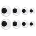 thumbnail image 4 of Raindrops 8 Pcs Wiggle Eyes Imitated Eyeballs Baby Child 15.4X15.4CM, 4 of 7