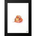 thumbnail image 2 of Allante, Marc 18x24 Black Modern Framed Museum Art Print Titled - Foucaults Foxes, 2 of 5