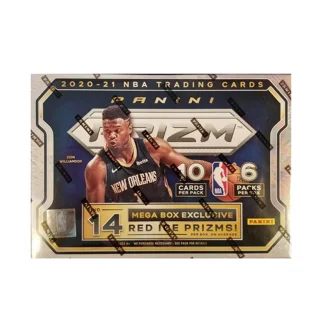 Panini Prizm 2020-21 Basketball Trading Cards Retail Box with