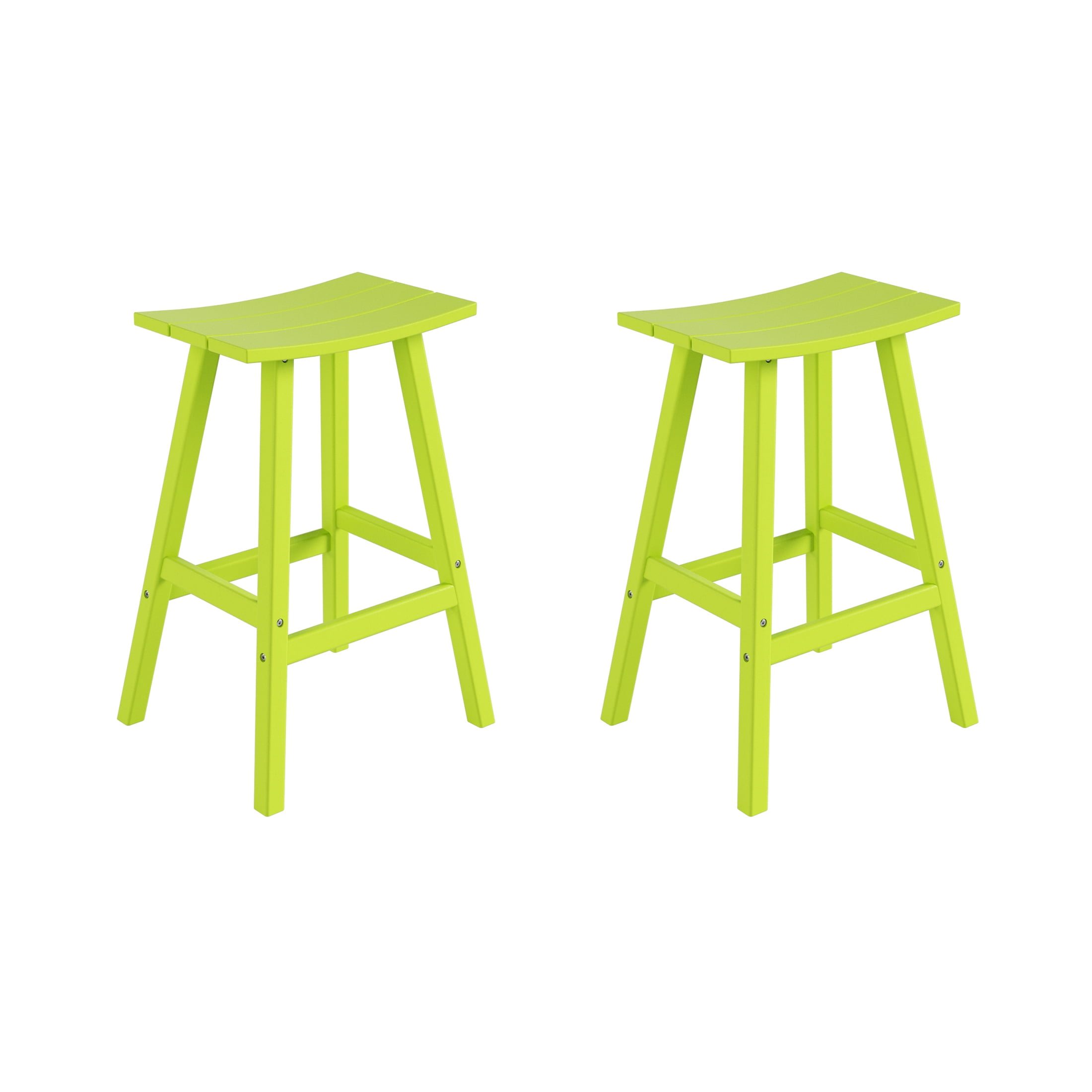 WestinTrends Malibu 29 Inch Outdoor Bar Stools Set of 2, All Weather