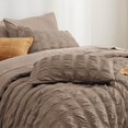 thumbnail image 4 of Juego de ropa de cama Bedsure Bed in a bag, tamaño queen, 7 piezas, tela escocesa, 4 of 7