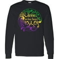thumbnail image 3 of Inktastic Laissez Les Bon Temps Rouler Mardi Gras Long Sleeve T-Shirt, 3 of 5