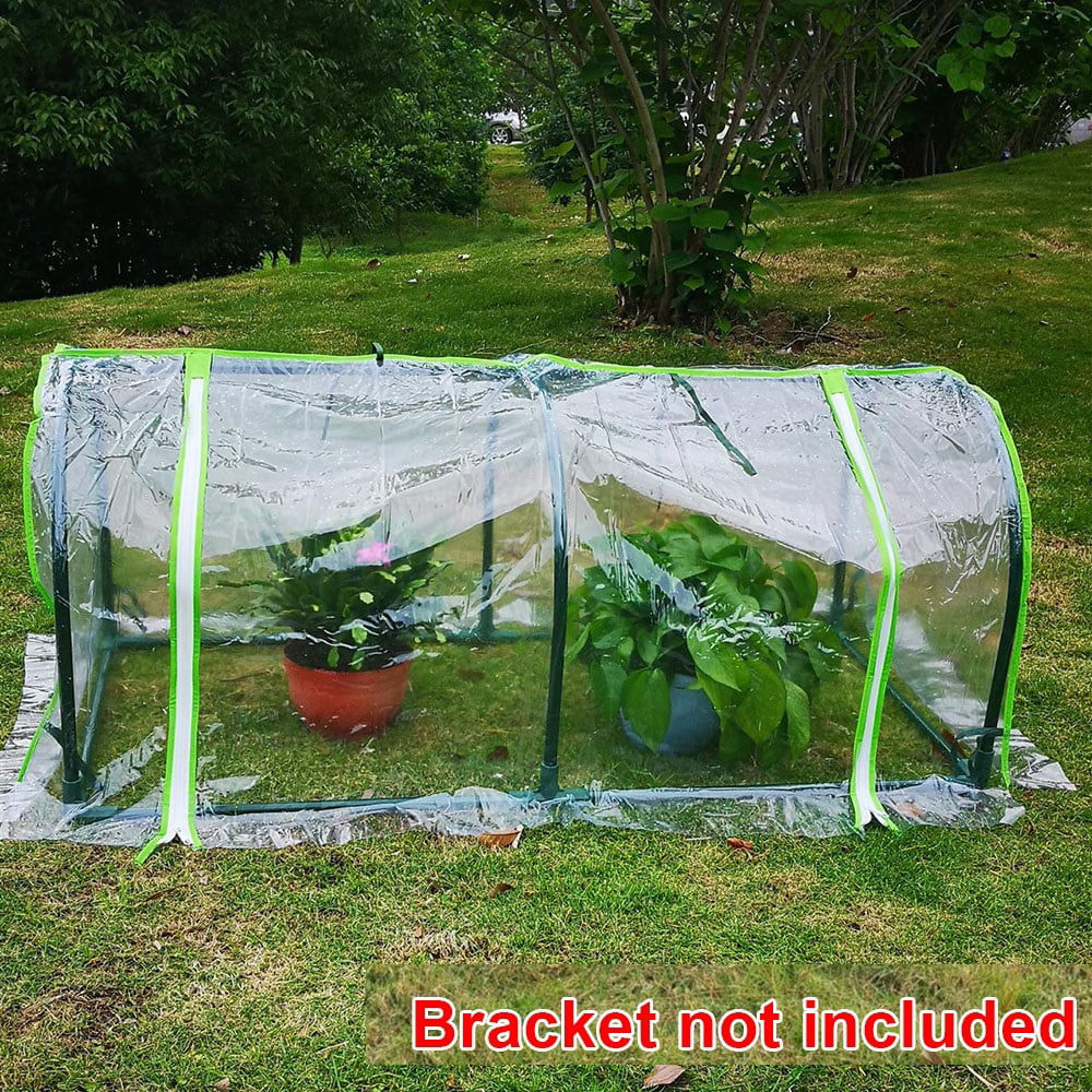 NEW Large Tunnel Growhouse Garden Plant Greenhouse with PVC Cover 