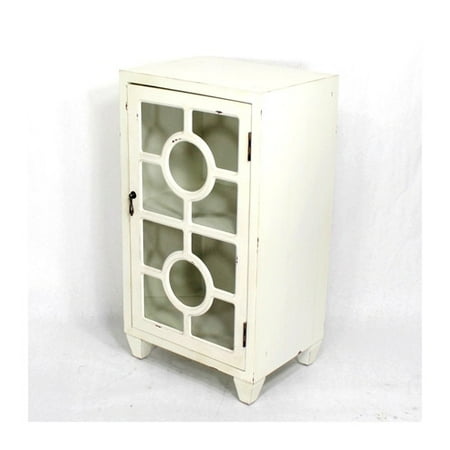 Heather Ann Creations Wooden Accent Cabinet With 1 Door Heather Ann Creations Wooden Accent Cabinet With 1 Door