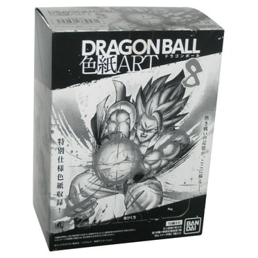 Dragon Ball Z Japanese Artbox Series 1 Trading Card Pack - 5 Cards 