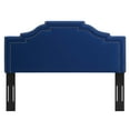 thumbnail image 3 of Modway Lucia Full/Queen Performance Velvet Headboard in Navy, 3 of 10