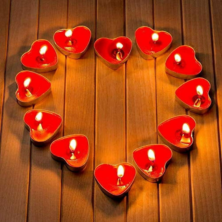 Love Heart Candles Stacking Heart Candle Heart Shaped Candle