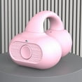 thumbnail image 2 of Earring Wireless Earbuds Bluetooth Wireless Ear Clip Bone Conduction 5.3 Ultra Long Endurance Private Model, For Men,Women,And Kids, 2 of 8