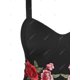 thumbnail image 3 of Vestido Talla Extra Bordado Volantes Rosegal Vestidos casuales de talla grande, 3 of 5